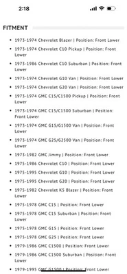 Suspension Control Arm Bushing Front Lower ACDelco 45G9031 - Image 1 of 4