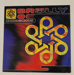 BROLLY- UNCONSCIOUS 12" VINYL - GERMANY- ROT 1 First Pressing - H V MUSIC - Picture 1 of 6