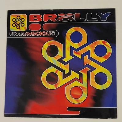 BROLLY- UNCONSCIOUS 12" VINYL - GERMANY- ROT 1 First Pressing - H V MUSIC - Image 1 of 4