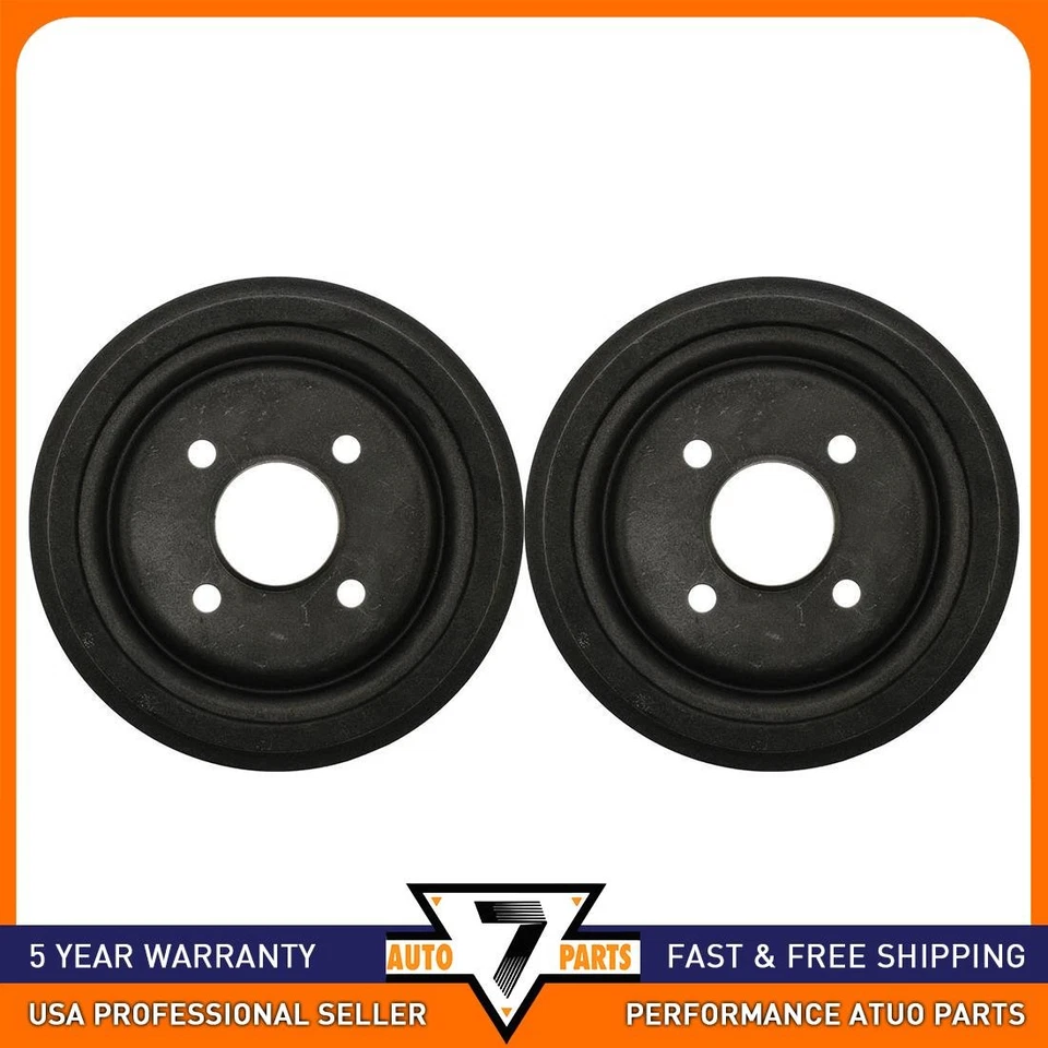 Задний тормозной барабан для 1974 Ford Pinto 2,0 л - Изображение 1 из 4