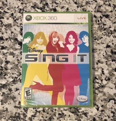 Disney Sing It (Xbox 360) Brand New & Sealed! Free Shipping! - Image 1 of 2