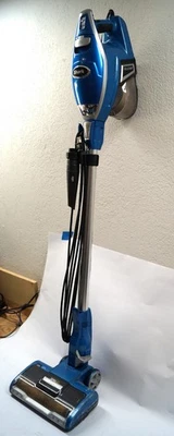 SHARK HV345 Rocket Self Cleaning Stick Vacuum Cleaner Blue Tested WORKING D221 - Image 1 of 4