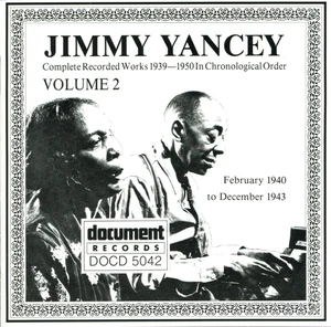 Jimmy Yancey Complete Recorded Works vol. 2: 1940-1943 (CD, 1991) *VERY GOOD* - Imagen 1 de 3
