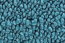 Fits 1970-1973 Chevrolet Camaro Floor Mats 4pc (FM18 FM18R) 09 Medium Blue Loop  - Image 1 of 2