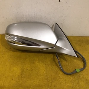 2009 - 2011 Lexus GS350 GS350h Right Passenger Side Mirror Silver LED LIGHT OEM - Picture 1 of 12