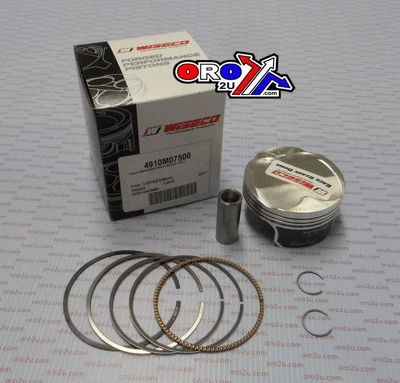 KIT PISTÓN GSXR1000 05-08 7500, WISECO 4910M07500 ROAD SUZUKI Foto 1 de 2