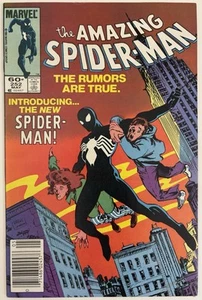 Amazing Spider-Man #252 Edición Clave 1er Traje Negro (Venom Symbiote) QUIOSCO🔥 - Imagen 1 de 10