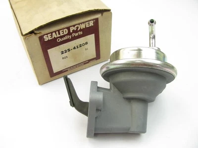 Bomba de combustible mecánica Sealed Power 225-41208 1977-1978 Chevy Olds Pontiac 2,5 L Foto 1 de 4
