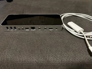 OWC Thunderbolt 2 Dock – with Firewire – Includes Cables & Power supply WORKS M1 - Zdjęcie 1 z 4