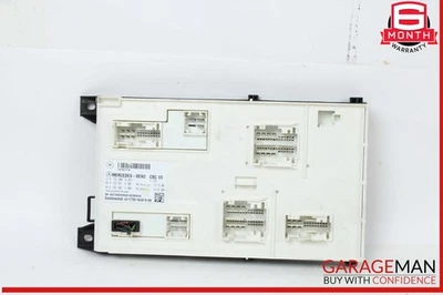Unidad de control de caja de fusibles SAM delantera 14-20 Mercedes W117 CLA250 Foto 1 de 4
