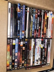 Lot of 43 Assorted Movies DVD Wholesale Bulk DVDs - Picture 1 of 3