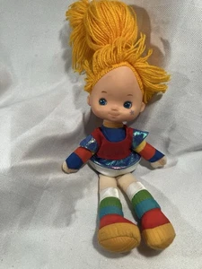 Vintage Mattel Hallmark 1983 Rainbow Brite Stoffpuppe - Bild 1 von 3