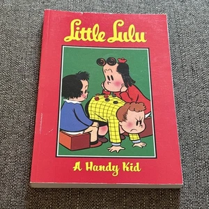 Little Lulu Volume 16 A Handy Kid Graphic Novel Dark Horse Comic Book - Foto 1 di 4