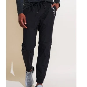 Lululemon x Peloton ABC Joggers 30" Black Activewear Athleisure Sz XL - Picture 1 of 9