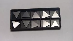 NEW 10PCS TPU-322 C5 CARBIDE INSERTS - Picture 1 of 1
