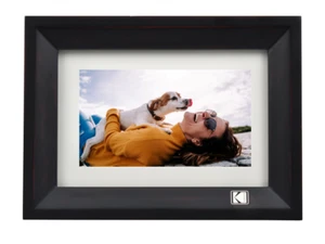 KODAK 10-inch Digital Photo Frame in Blackwood, 8GB Internal Storage, RDPF-1020V - Picture 1 of 15