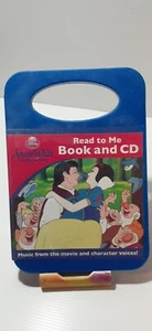 SNOW WHITE & 7 DWARFS - Read to me Book and CD FREE POSTAGE* - Picture 1 of 2