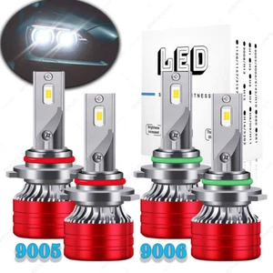 Bombillas de faros LED de 6000 k para Chevy Silverado 1500 2500HD 3500 1999-2006 - Imagen 1 de 11