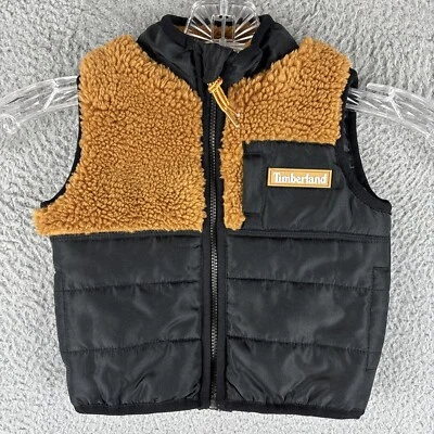 Chaleco polar Timberland Puffer bebé niño talla 3-6 M meses Foto 1 de 4