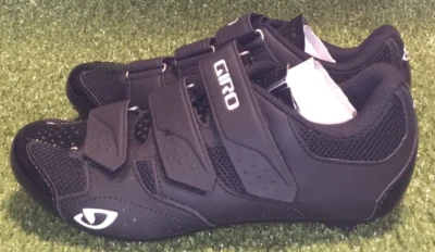 Giro Techne Women's Road Bike Shoes Black 39 - Image 1 of 4