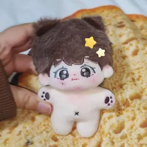 10cm KPOP Bangtan Boys Plush Baby Kim Tae Hyung V Doll Stuffed Toy【no clothes】 - Picture 1 of 19