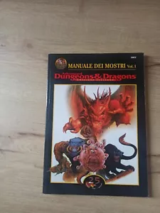 advanced dungeons dragons Manuale Dei Mostri Volume 1 - Foto 1 di 3