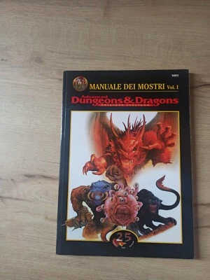 advanced dungeons dragons Manuale Dei Mostri Volume 1 - Immagine 1 di 3