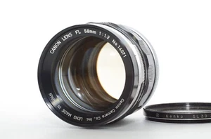 [EXC++++] Canon FL 58mm f/1.2 MF Standard Prime Kamera Objektiv JAPAN senden #H10 - Bild 1 von 10