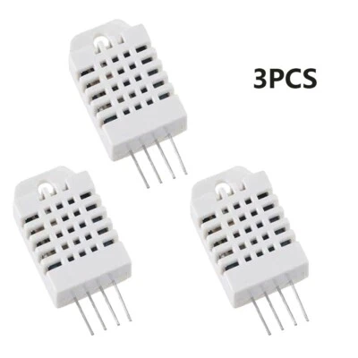 3PCS DHT22 / AM2302 Temperature & Humidity Sensor for Arduino, Raspberry Pi PIC - Image 1 of 4