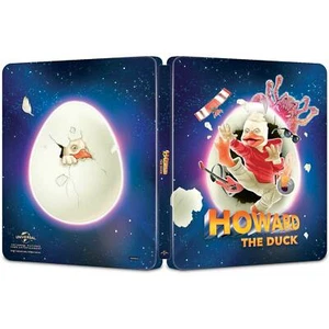 Howard the Duck - Zavvi Exclusive 4K Ultra HD Steelbook (Includes Blu-ray) NEW! - Picture 1 of 10