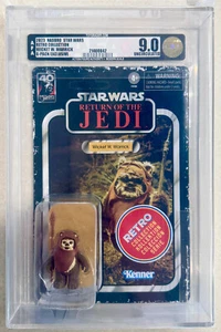 Wicket W. Warrick (ROTJ) (Retro Collection 2023) AFA U9.0 (U90) - Uncirculated - Picture 1 of 4