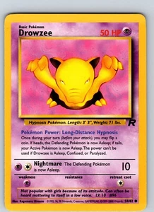 Drowzee 54/82 2000 Team Rocket Unlimited Regular Common - Bild 1 von 3
