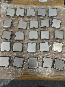 Intel Xeon E5450 3GHz Quad-Core Processor LGA775 - LOT OF 8 - Picture 1 of 1