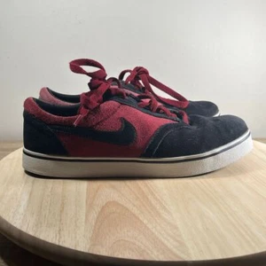 Nike SB Paul Rodriguez Herren 8,5 Schuhe Schwarz Wildleder Skate Freizeit Turnschuhe - Bild 1 von 9