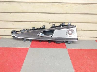 2016-2018 Lincoln MKX OEM LH Rear Door Interior Trim Bezel Handle Foto 1 de 4