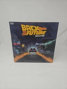 Funko POP! Back to The Future in Time Board Game Delorean Figures Sealed (P2) - Picture 1 of 5