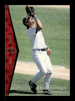 1995 SP - Don Mattingly #175 - Image 1 of 2