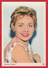 1960s  Leaf Confectionary Film Star Card #28 Belgium Actress Annie Cordy