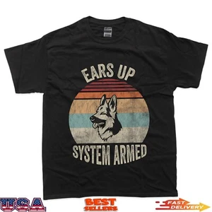 Camiseta Ears Up System Armed Dog Lover - Imagen 1 de 6