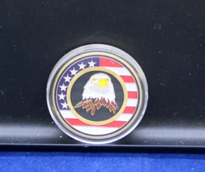 Operation Iraqi Freedom Brothers In Harm’s Way Challenge Coin - Picture 1 of 4