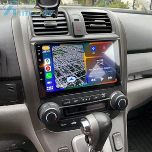 For Honda CRV 2007-2011 Carplay Android 15 Car Stereo Radio GPS Navi WIFI 2+32GB - Picture 1 of 17