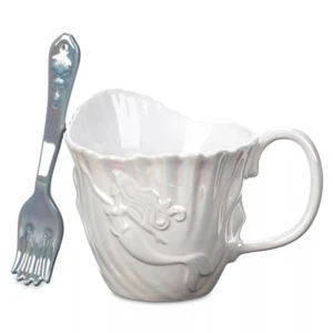 Disney Store Die kleine Meerjungfrau Arielle 35th Anniversary Tasse mit Dinglehopper - Bild 1 von 3
