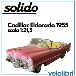 Modellino Cadillac Eldorado 1955 Solido Scala 1:21,5 auto vintage - Foto 1 di 13