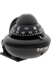 Ritchie Navigation X-10W-M Sport Marine Compass, Black - Picture 1 of 3