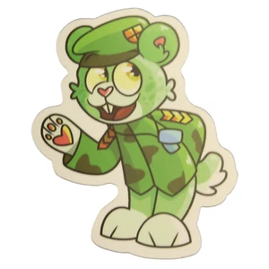 Pegatina Flippy Happy Tree Friends - Imagen 1 de 2