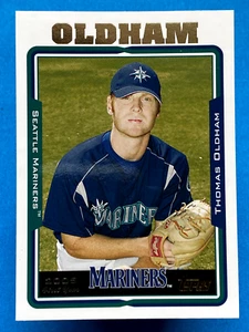 2005 Topps Updates & Highlights Thomas Oldham #UH240 - Bild 1 von 2