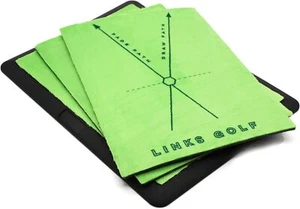 LINKS GOLF Premium Impact Golf Mat - Instant Swing Path Feedback Practice Mat - - Picture 1 of 3