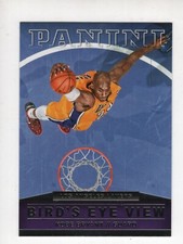 Kobe Bryant 2013-14 Panini Basketball Bird's Eye View #8 Los Angeles Lakers HOF