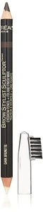 L'Oréal Paris Brow Stylist Sculptor 3-in-1 Brow Tool, 365 Dark Brunette 0.048 oz - Picture 1 of 2