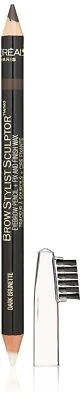 L'Oréal Paris Brow Stylist Sculptor 3-in-1 Brow Tool, 365 Dark Brunette 0.048 oz - Image 1 of 2
